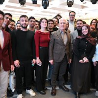 Başkan Bozbey, gençlerle geleceği konuştu 