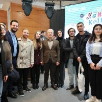 Başkan Bozbey, gençlerle geleceği konuştu 