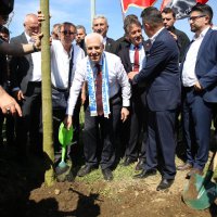 ‘Yeşil ve mavisi' ile Bursa yeniden nefes alıyor 