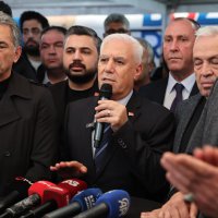 Başkan Bozbey: Bu tür olayların yıldırması mümkün değil 