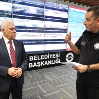 Başkan Bozbey'den ‘lodos’ uyarısı 
