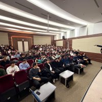 Bursa İtfaiyesi’nden üniversite öğrencilerine yangın güvenliği eğitimi 