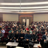Bursa İtfaiyesi’nden üniversite öğrencilerine yangın güvenliği eğitimi 