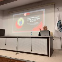 Bursa İtfaiyesi’nden üniversite öğrencilerine yangın güvenliği eğitimi 
