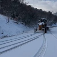 Karla kaplı yollar Bursa Büyükşehir’le açılıyor 