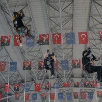 Büyükşehir afetlere ekibini hazırlıyor 