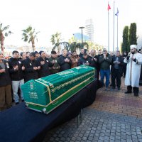 Büyükşehir ailesinin acı günü 