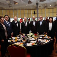 Başkan Bozbey, Çalışan Gazeteciler Günü’nde basın mensuplarıyla buluştu 