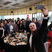 Başkan Bozbey, Çalışan Gazeteciler Günü’nde basın mensuplarıyla buluştu 