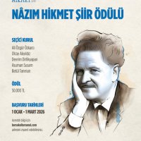 ‘Nâzım Hikmet Şiir Ödülü’ Başvuruları Başladı 