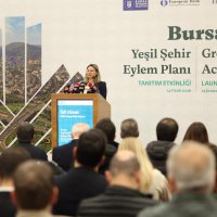 Bursa'da yeşil dönüşüm başladı 