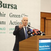 Bursa'da yeşil dönüşüm başladı 