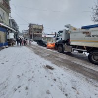 Bursa Büyükşehir’de kış mesaisi sürüyor 
