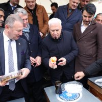 Büyükşehir'den dağ yöresine arı kovanı desteği 