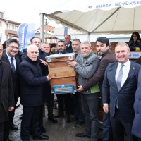 Büyükşehir'den dağ yöresine arı kovanı desteği 