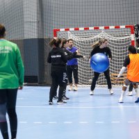 Büyükşehir Hentbol Takımı ligde ve Avrupa’da fırtına gibi esiyor 