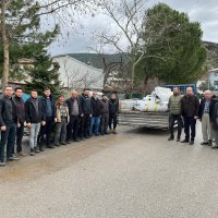 Lodostan zarar gören seralara Büyükşehir desteği 