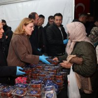 Bursa’da Miraç Kandili bereketi 