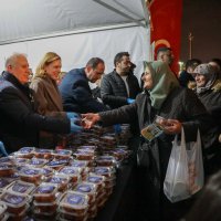 Bursa’da Miraç Kandili bereketi 