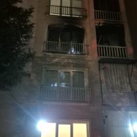 Bursa İtfaiyesi’nden yangına hızlı müdahale 