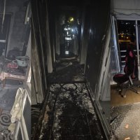 Bursa İtfaiyesi’nden yangına hızlı müdahale 