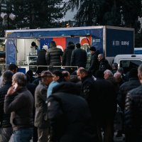 Büyükşehir’den vatandaşa sıcak çorba ikramı 