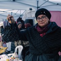 “Meydan Kadınların” dayanışma pazarına büyük ilgi 
