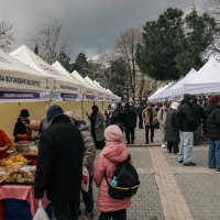 “Meydan Kadınların” dayanışma pazarına büyük ilgi 
