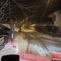 Büyükşehir'in karla mücadelesi sürüyor 