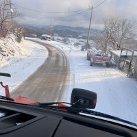 Büyükşehir'in karla mücadelesi sürüyor 