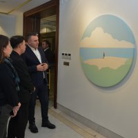 'Günler' Sergisi sanatseverlerle buluştu  