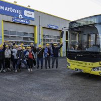 Öğrenciler BURULAŞ’ta hem eğlendi hem öğrendi 