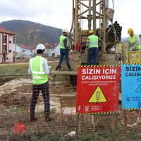 İnegöl Hocaköy’e Büyükşehir’den içme suyu desteği 