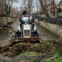 Büyükşehir'den Misi'de dere ve çevre temizliği 