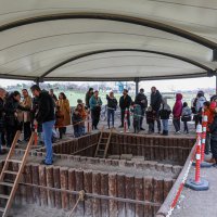 Arkeolojiyi eğlenerek öğrendiler 