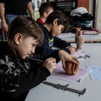 Arkeolojiyi eğlenerek öğrendiler 