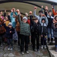Arkeolojiyi eğlenerek öğrendiler 