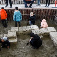 Arkeolojiyi eğlenerek öğrendiler 