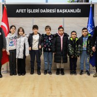 Çocuklar afet bilincini eğlenerek kazanıyor 