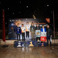 Tarihi Çarşı'nın gece atmosferinde oryantiring heyecanı 