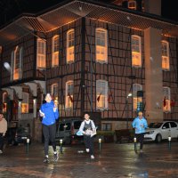Tarihi Çarşı'nın gece atmosferinde oryantiring heyecanı 