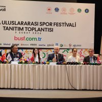 Bursa 2. Uluslararası Spor Festivali'ne hazır 
