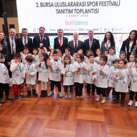 Bursa 2. Uluslararası Spor Festivali'ne hazır 