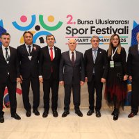 Bursa 2. Uluslararası Spor Festivali'ne hazır 