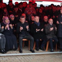 Başkan Mustafa Bozbey'den deprem bölgesine ziyaret 