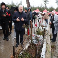 Başkan Mustafa Bozbey'den deprem bölgesine ziyaret 