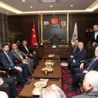 Başkan Mustafa Bozbey'den deprem bölgesine ziyaret 