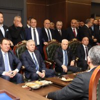 Başkan Mustafa Bozbey'den deprem bölgesine ziyaret 