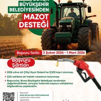 Üreten Bursa'ya Büyükşehir'den tam destek 