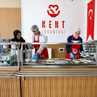 Bursa Büyükşehir Kent Lokantaları yoğun ilgi görüyor 